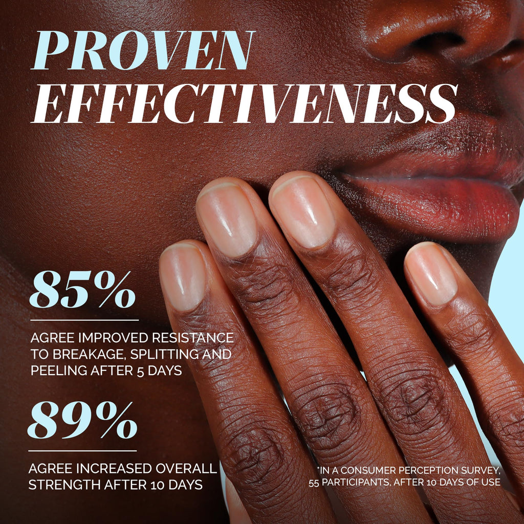 LONDONTOWN Multi-Polymer Nail Strengthener with Florium Complex