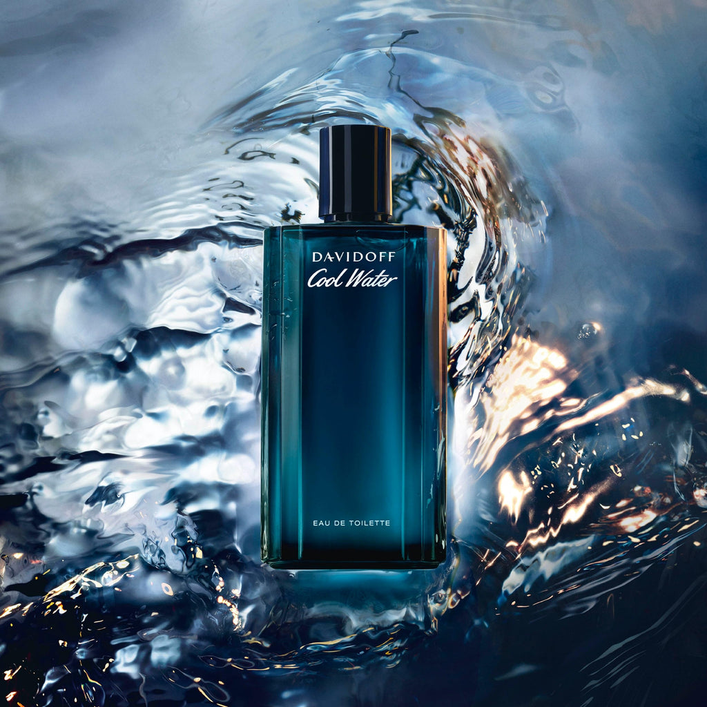 Davidoff Cool Water Eau de Toilette Men's Aromatic Fragrance