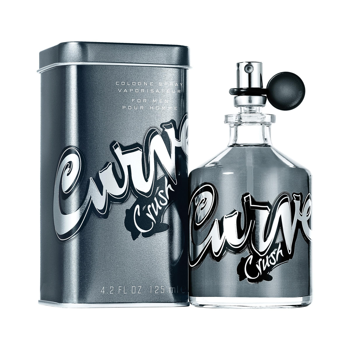 Curve Crush Men's Eau de Cologne Spray, 4.2 fl oz