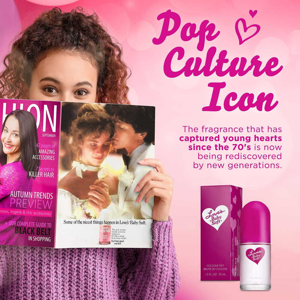 Love's Cologne Mist by Dana Classic Fragrances