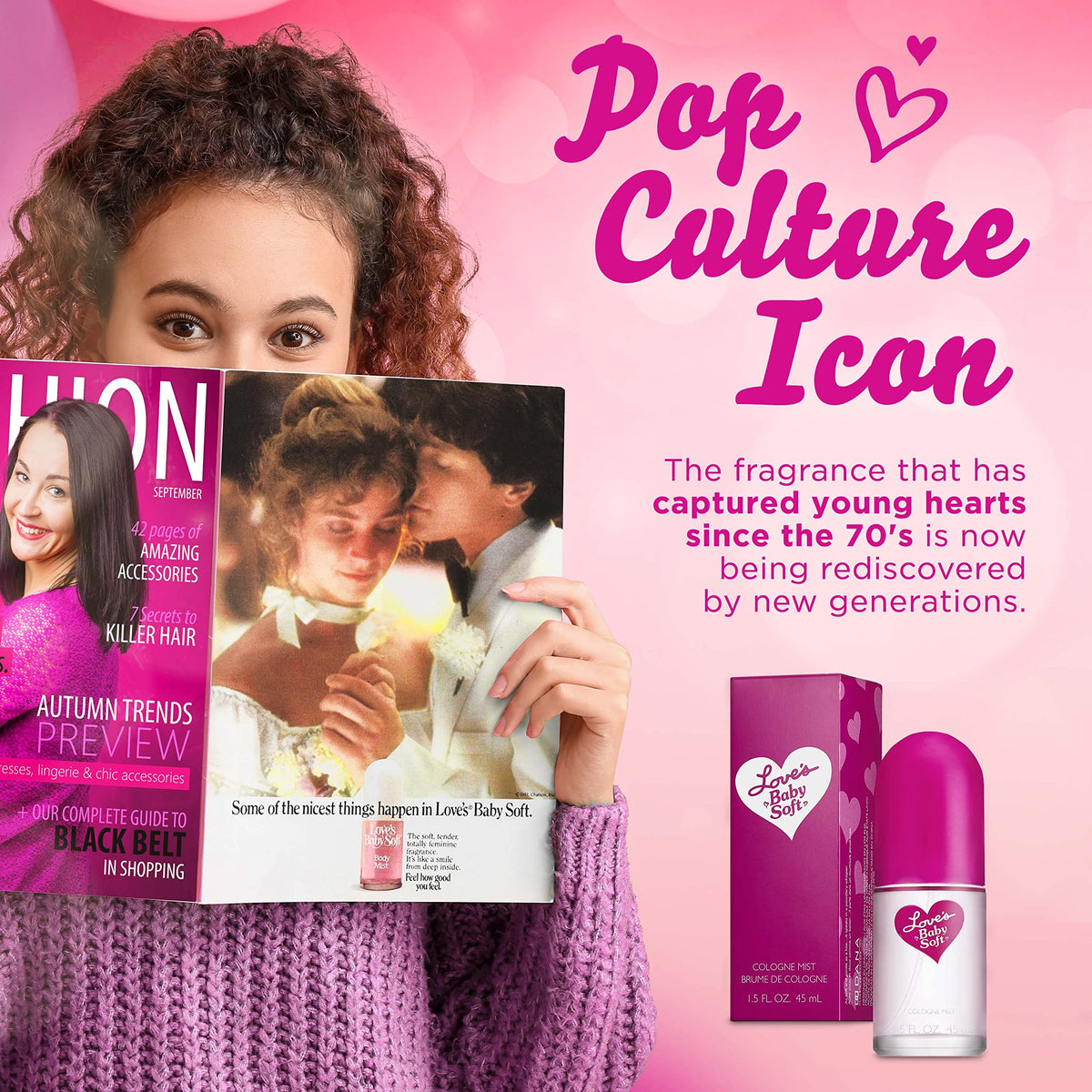 Love's Cologne Mist by Dana Classic Fragrances