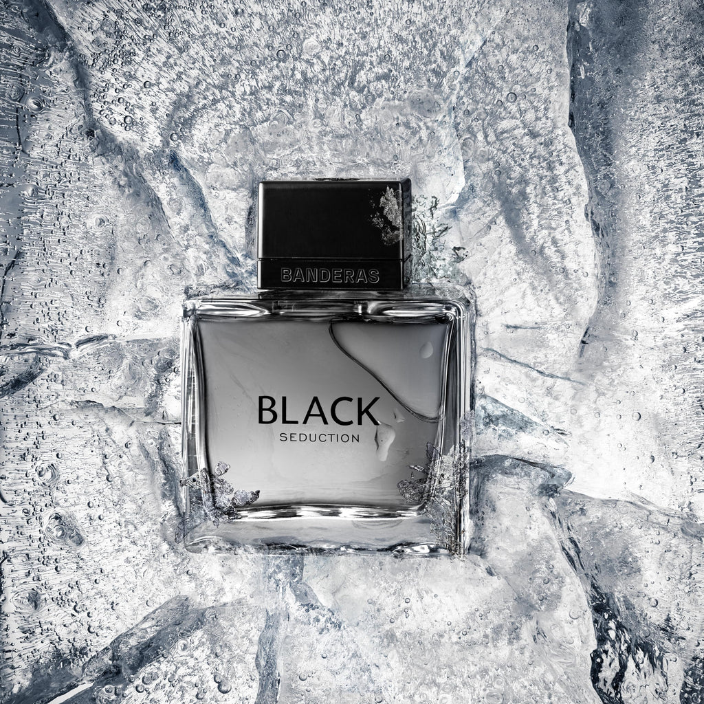 Antonio Banderas Seduction In Black Eau de Toilette Spray for Men, 3.4 oz