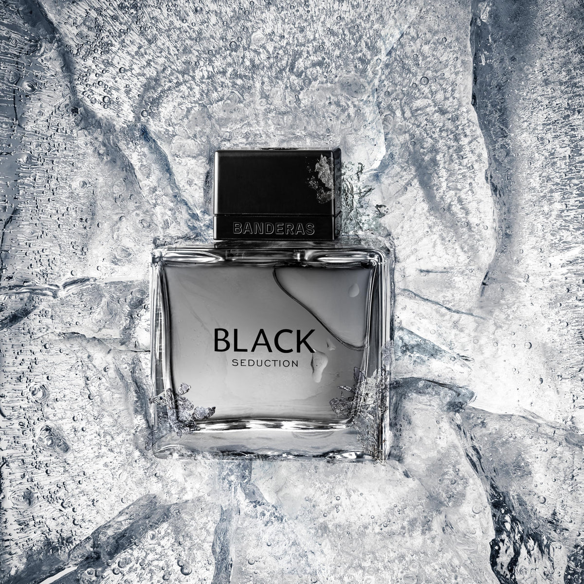 Antonio Banderas Seduction In Black Eau de Toilette Spray for Men, 3.4 oz