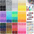 108,000-Piece Rhinestone Bedazzling Kit with B7000 Glue and Tools